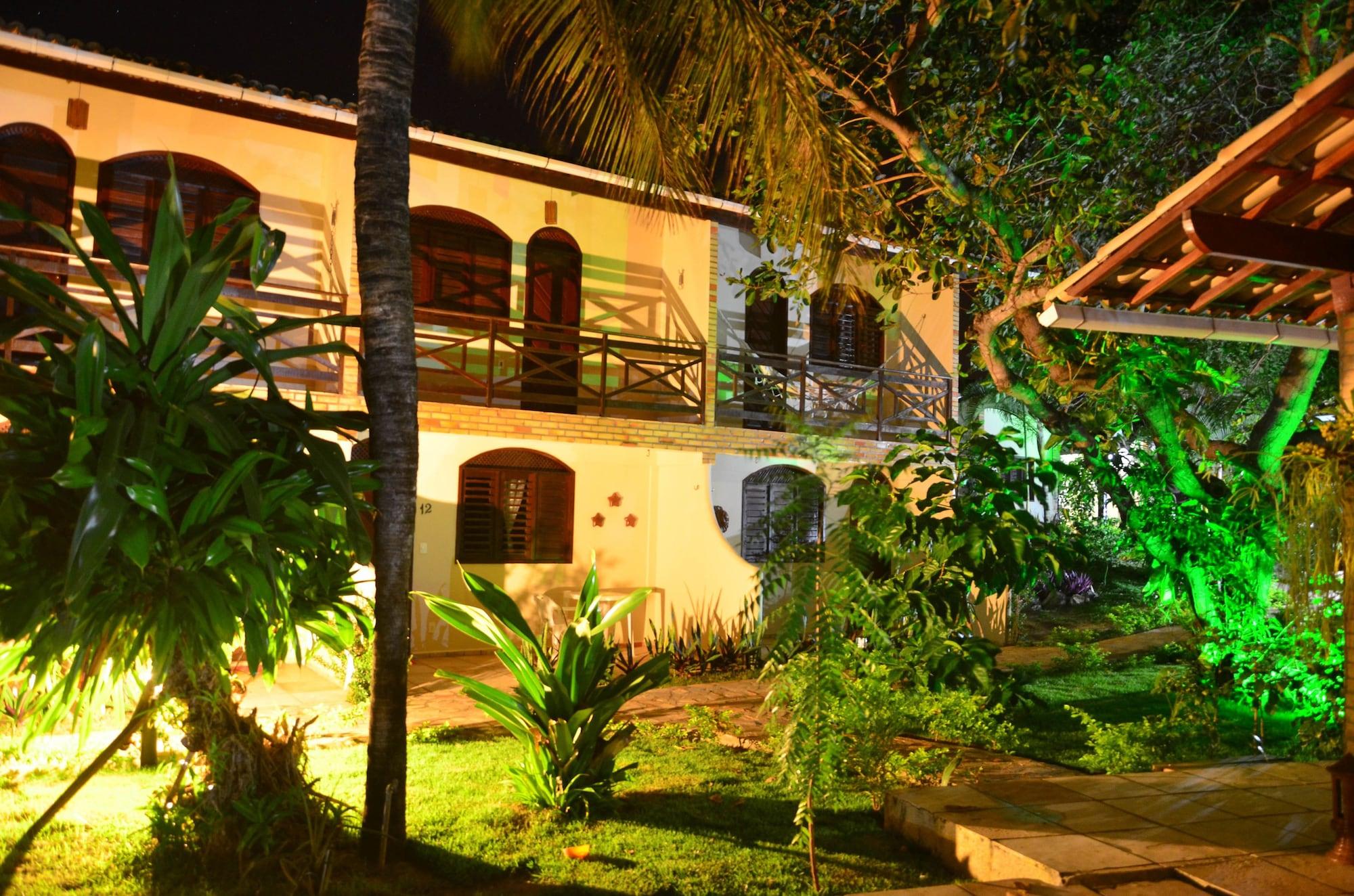 Pousada Sol E Luna Praia de Pipa ภายนอก รูปภาพ