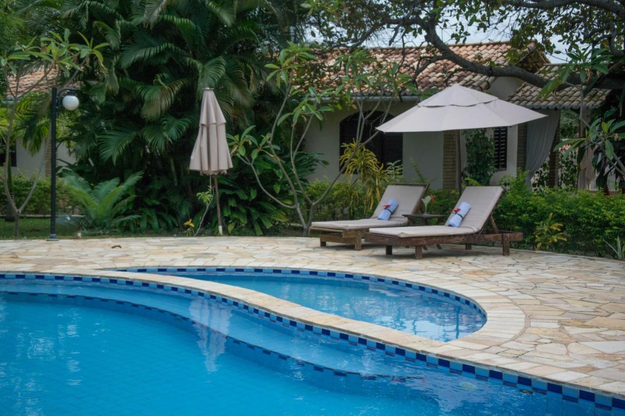 Pousada Sol E Luna Praia de Pipa ภายนอก รูปภาพ