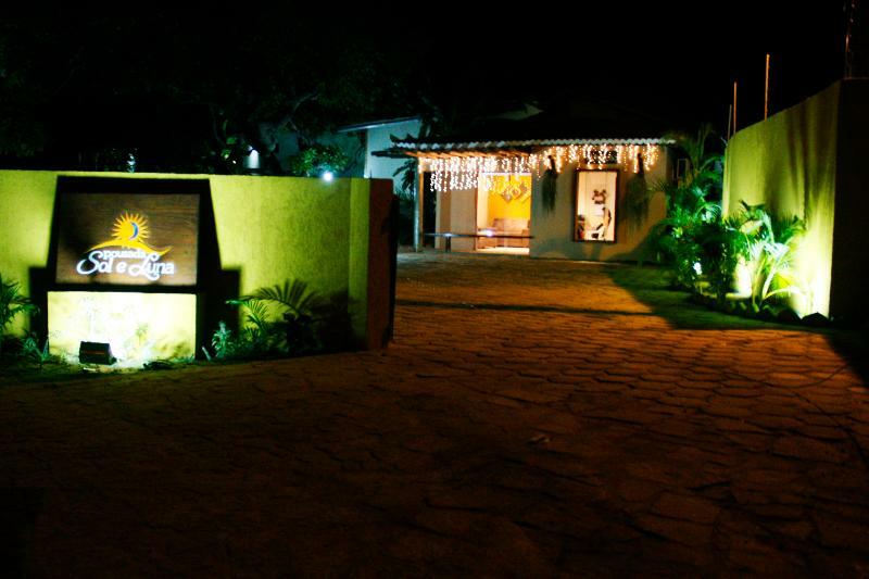 Pousada Sol E Luna Praia de Pipa ภายนอก รูปภาพ